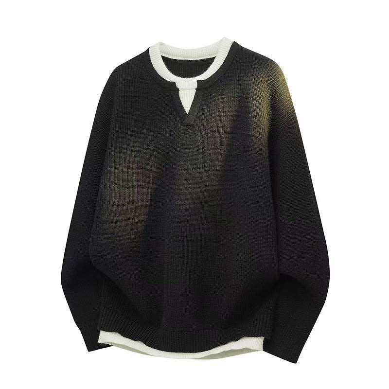 Beeckhoven™ | Stijlvolle Herentrui Met Moderne Kraag