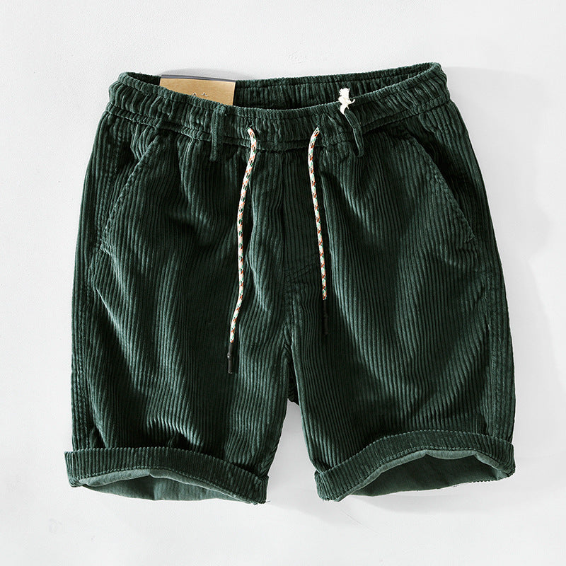 Beeckhoven™ | Comfortabele Corduroy Short