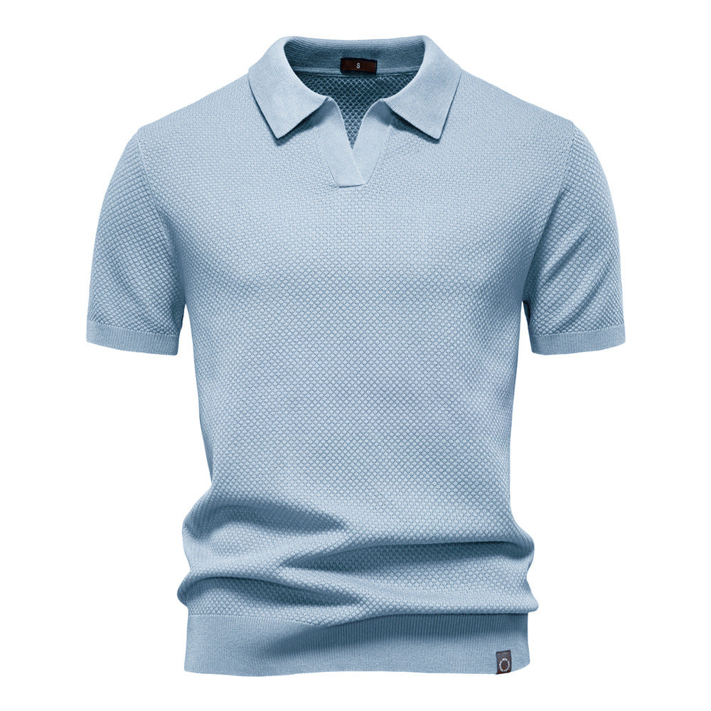 Beeckhoven™ | Gestructureerd Polo Shirt