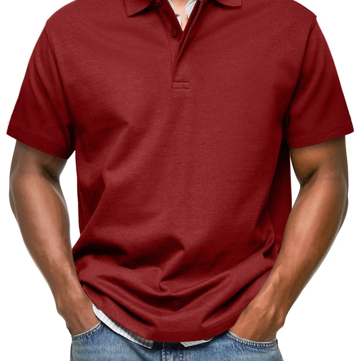 Beeckhoven™ | Casual Poloshirt met Korte Mouwen