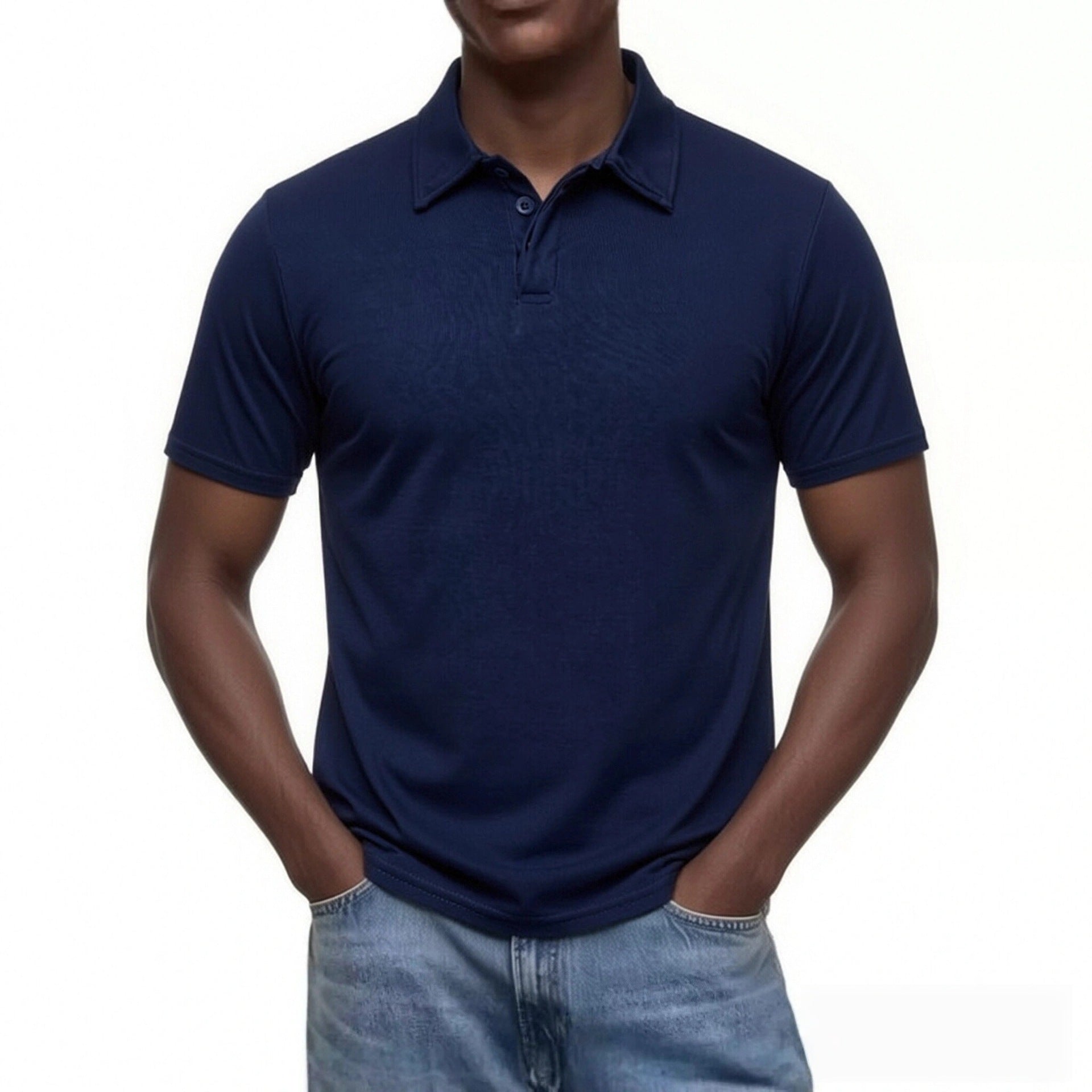 Beeckhoven™ | Casual Poloshirt Met Korte Mouwen