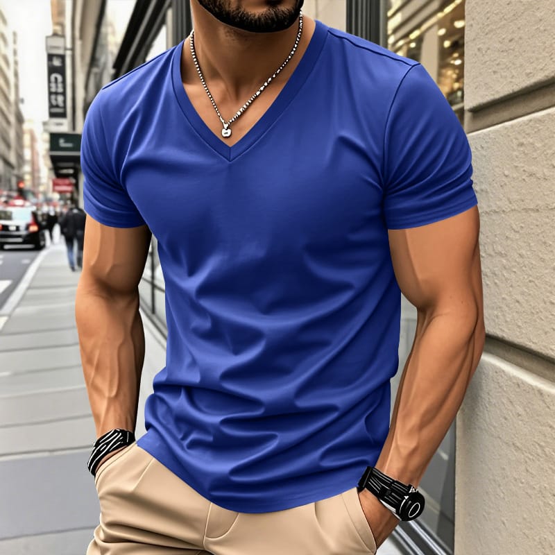 Beeckhoven™ | Modern V-Hals T-Shirt