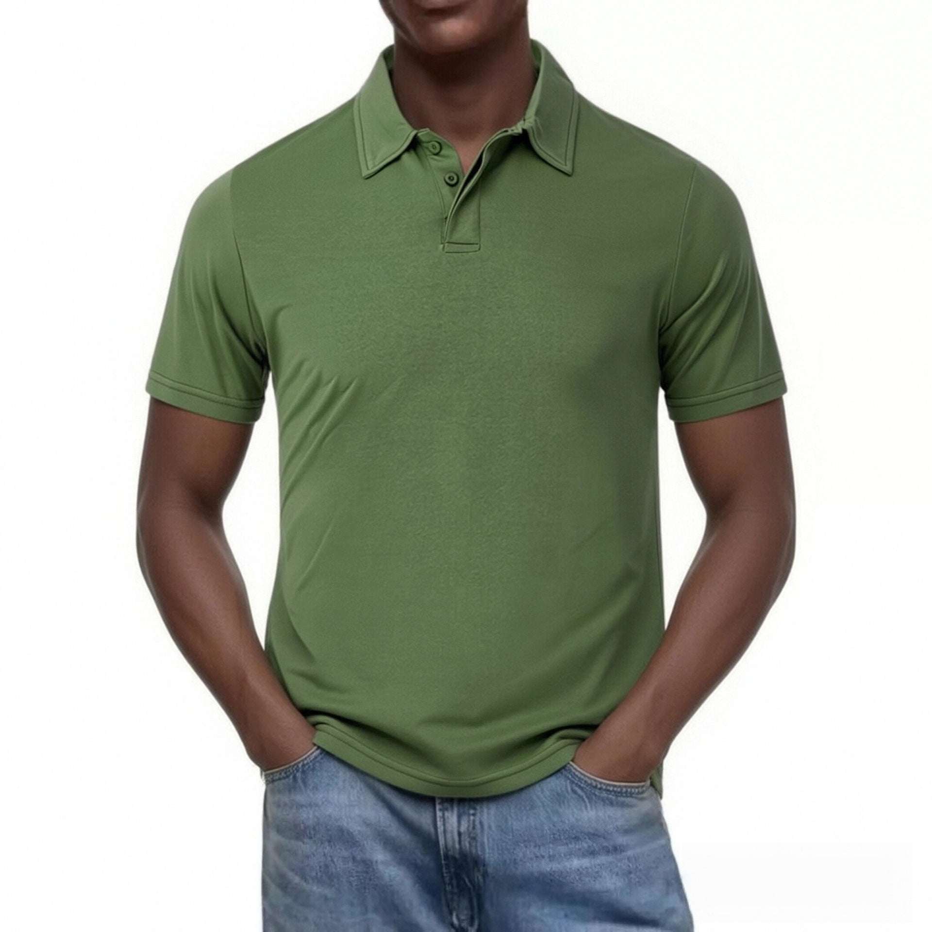 Beeckhoven™ | Casual Poloshirt Met Korte Mouwen