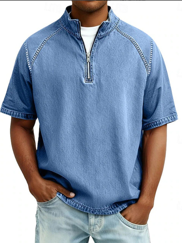 Beeckhoven™ | Tijdloos Heren Shirt Met Rits