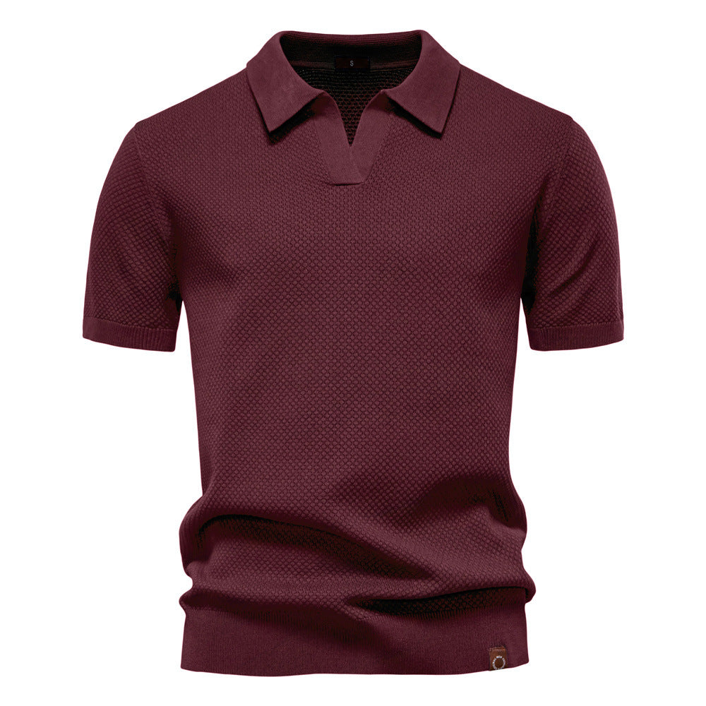 Beeckhoven™ | Gestructureerd Polo Shirt