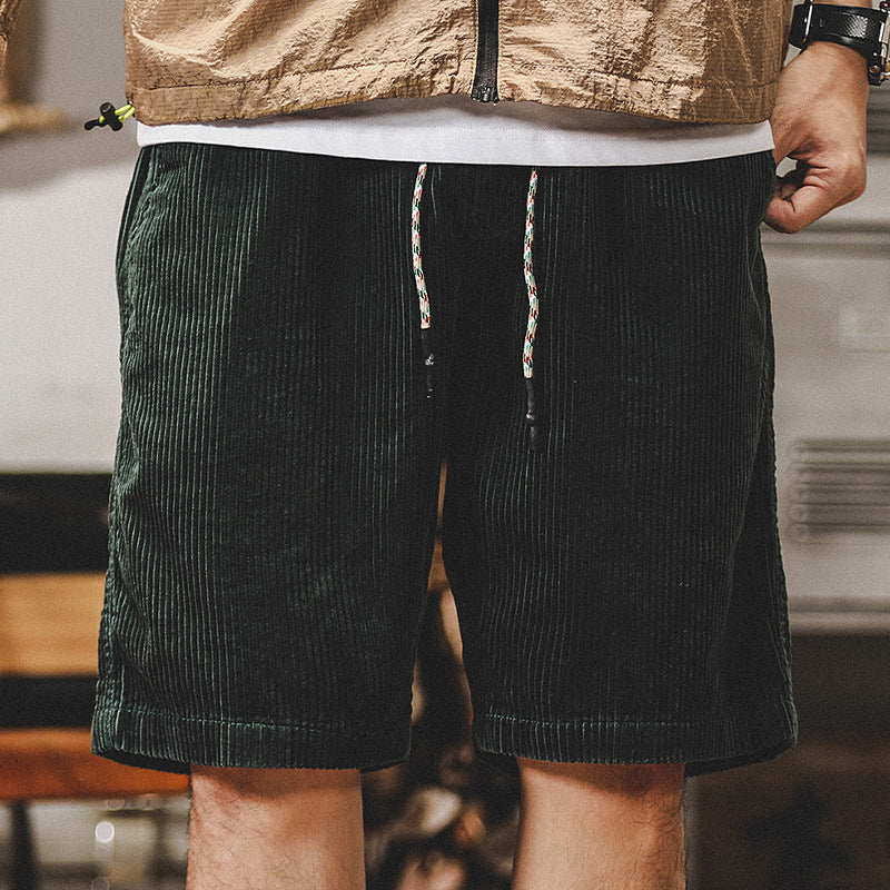 Beeckhoven™ | Comfortabele Corduroy Short