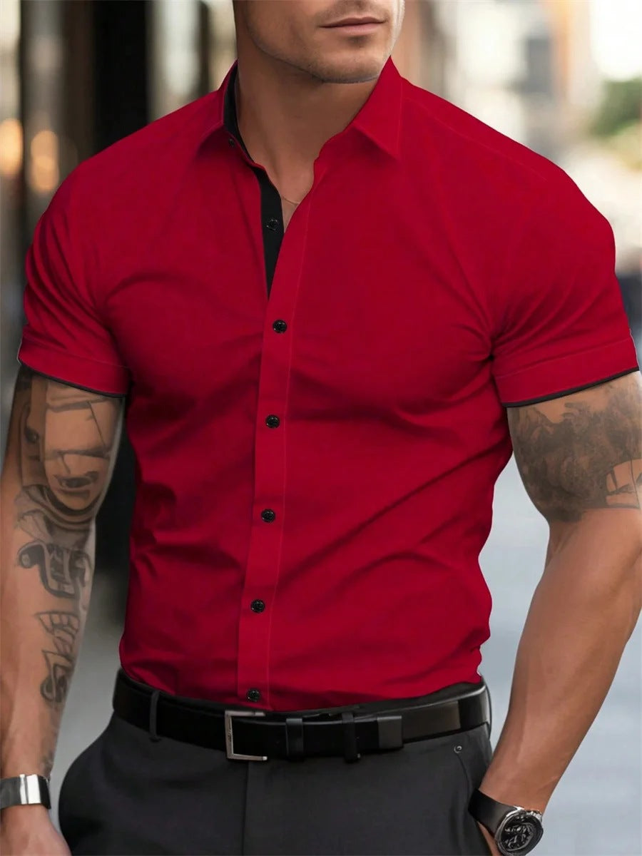 Beeckhoven™ | Stijlvol Slim Fit Heren Overhemd
