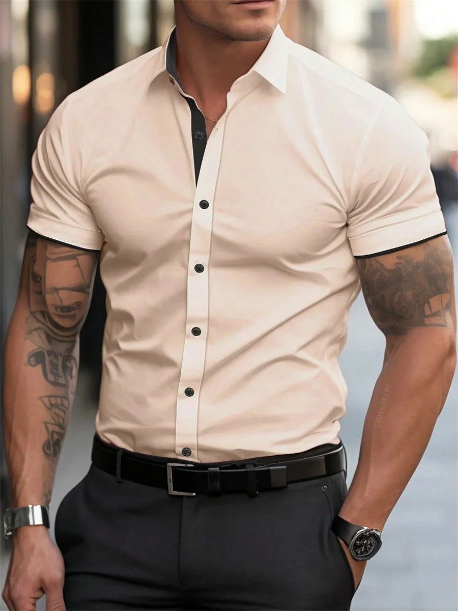 Beeckhoven™ | Stijlvol Slim Fit Heren Overhemd