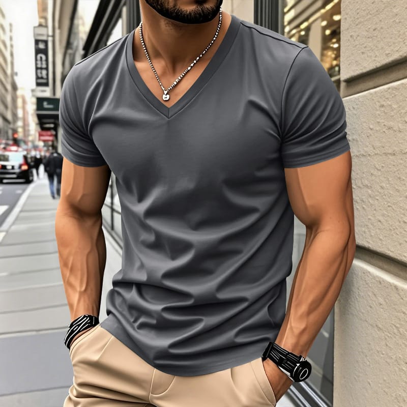 Beeckhoven™ | Modern V-Hals T-Shirt