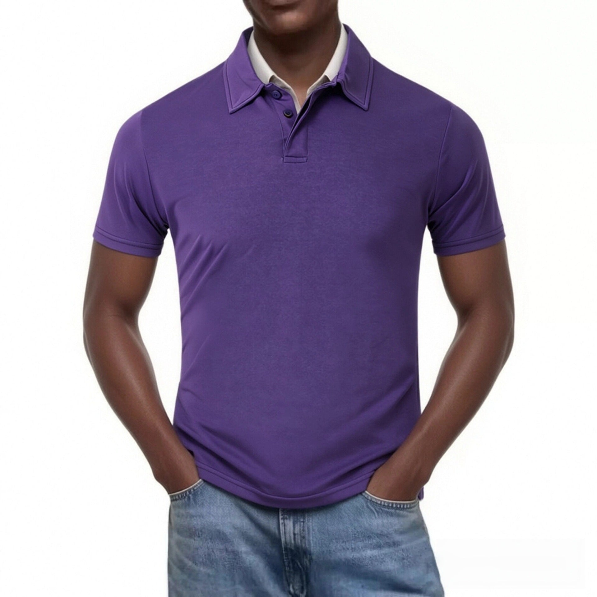 Beeckhoven™ | Casual Poloshirt Met Korte Mouwen