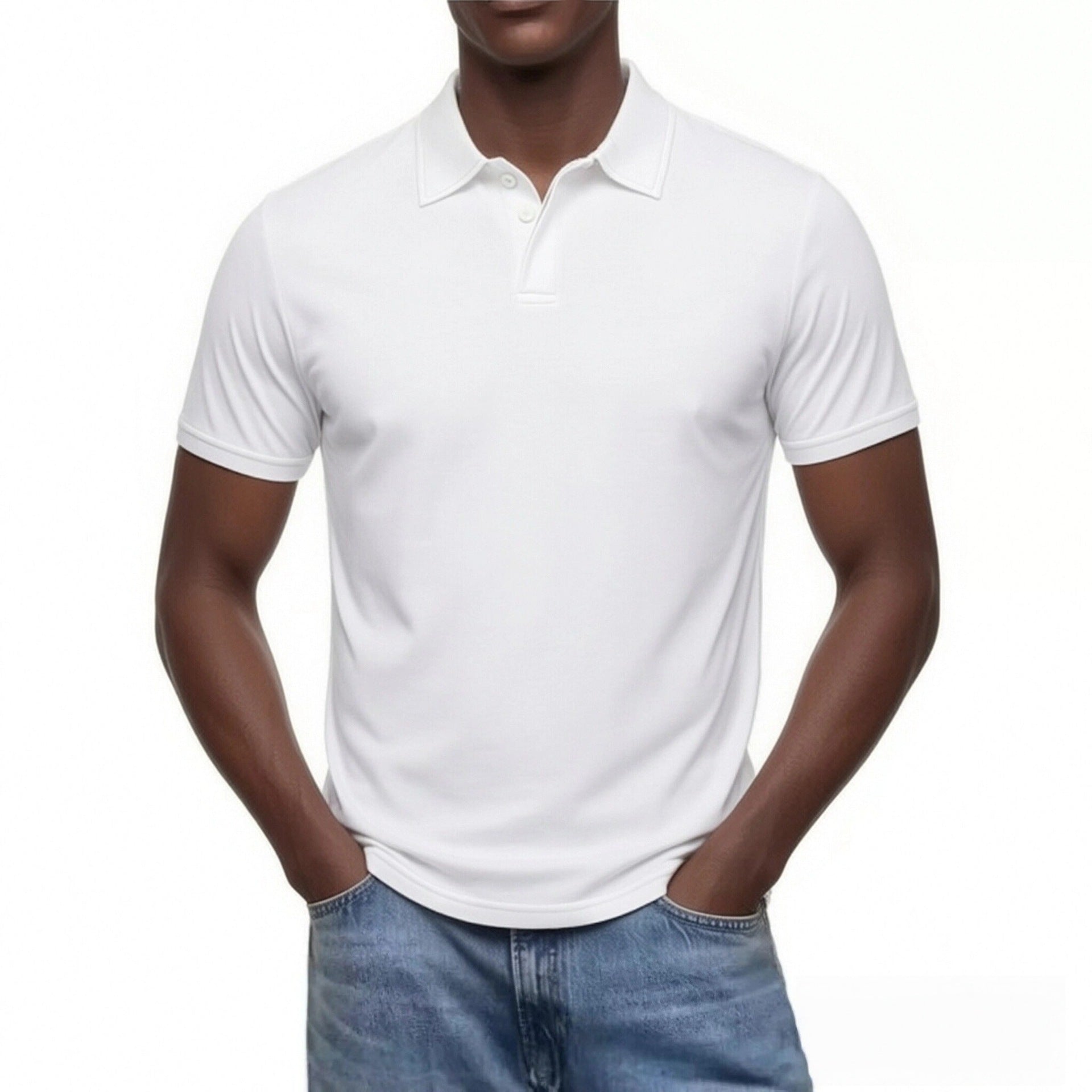 Beeckhoven™ | Casual Poloshirt Met Korte Mouwen