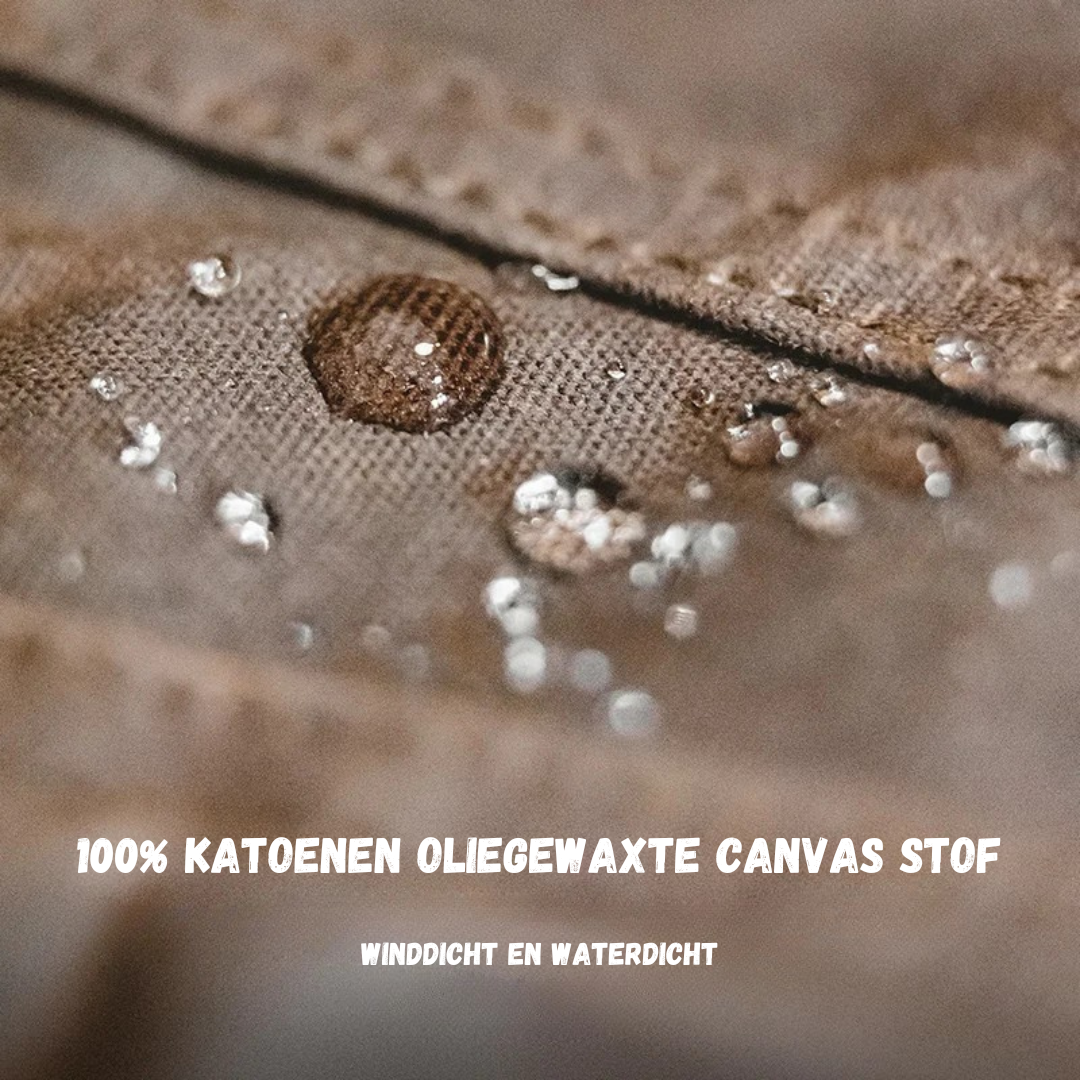 Vintage Katoenen Jas