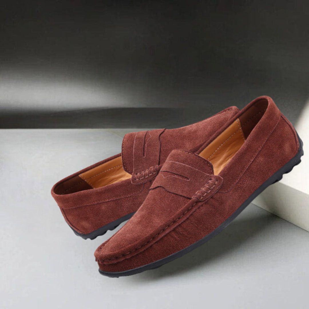 Beeckhoven™ | Suède Heren Loafer