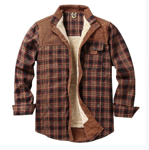 Beeckhoven™ | Geruite & Gevoerde Winterjas