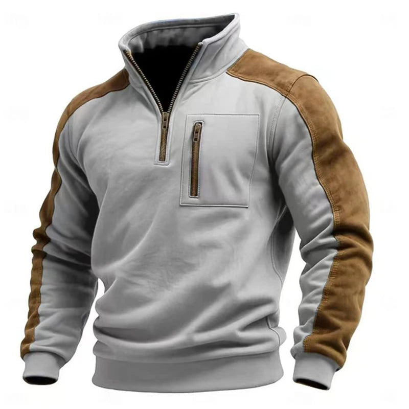 Beeckhoven™ | Stoere Trui Met Rits