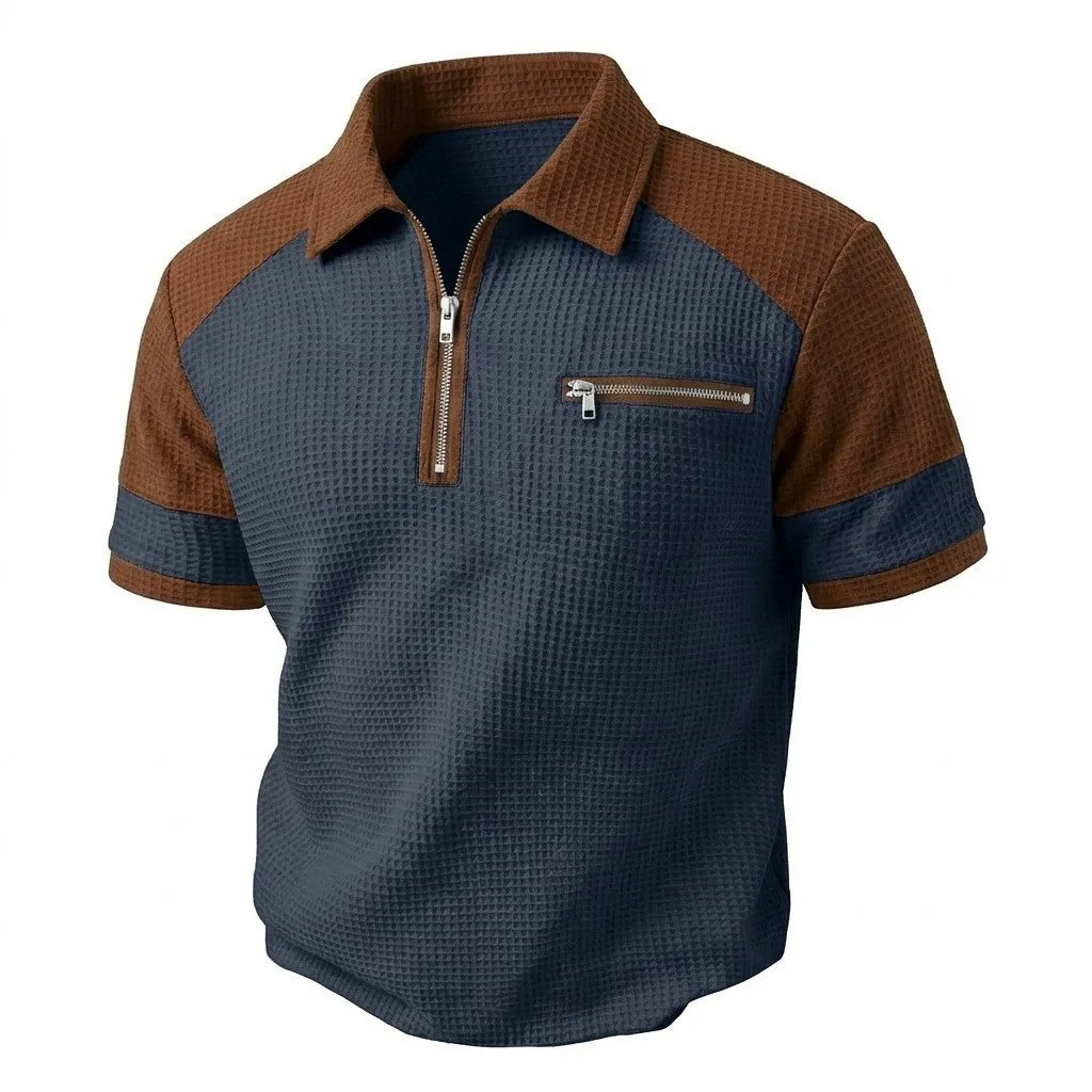 Beeckhoven™ | Klassiek Heren Shirt met Halve Rits