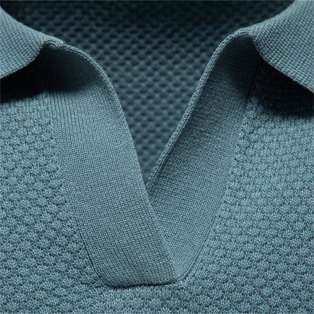 Beeckhoven™ | Ademend Heren Zomer Poloshirt