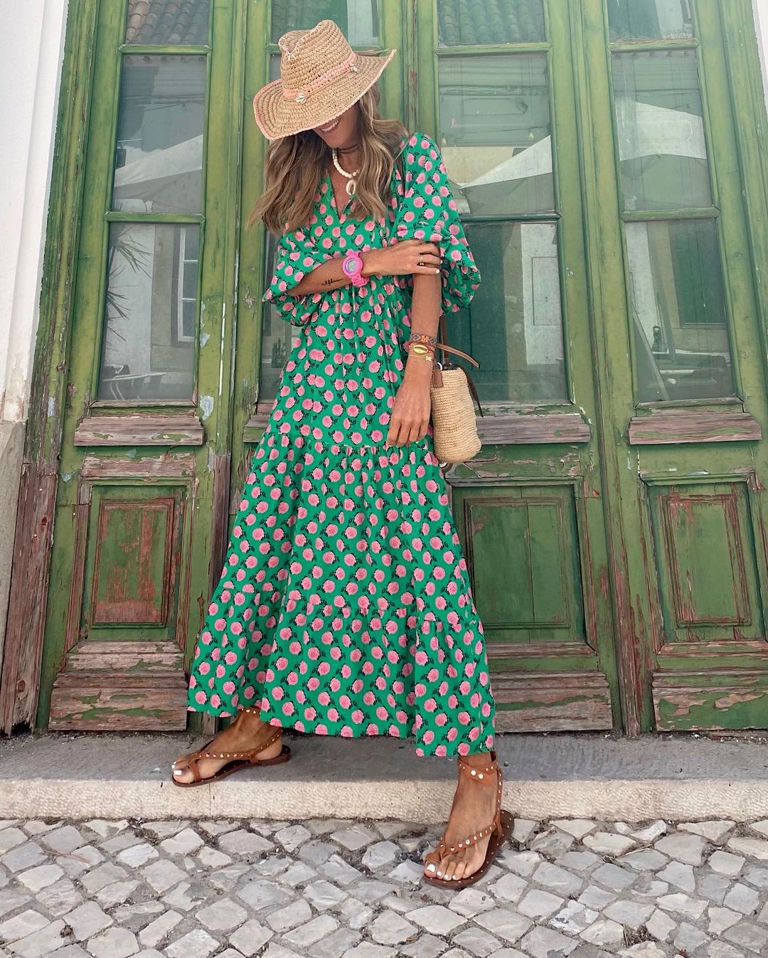 Beeckhoven™ | Bohemien Maxi Jurk