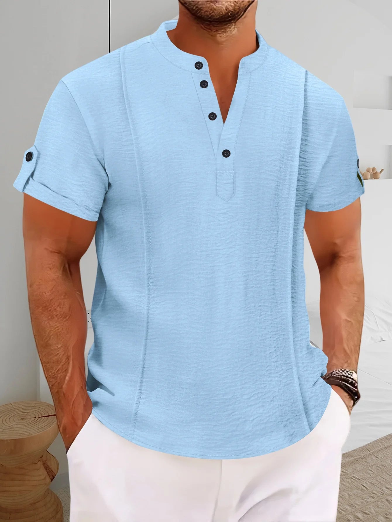 Beeckhoven™ | Luchtig Heren Zomershirt