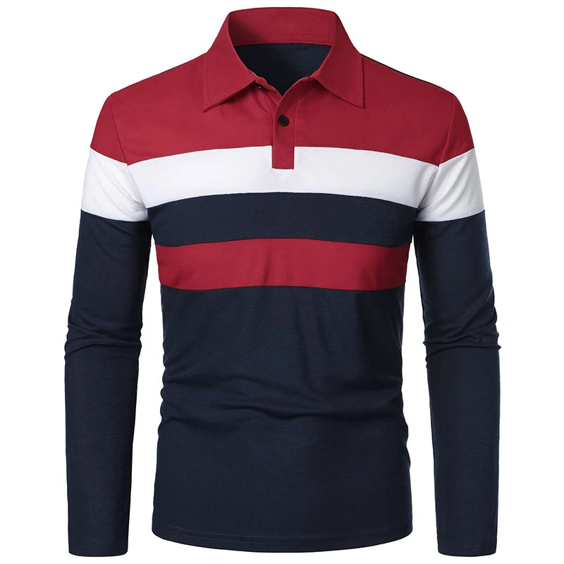 Beeckhoven™ | Polo Shirt Met Lange Mouwen