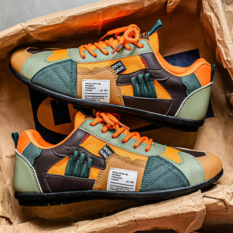 Beeckhoven™ | Kleurrijke Retro Sneakers