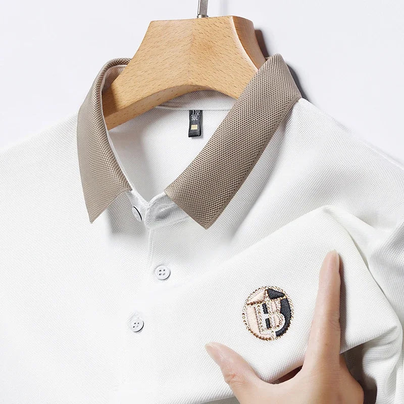 Beeckhoven™ | Luxe Poloshirt met Verfijnd Embleem