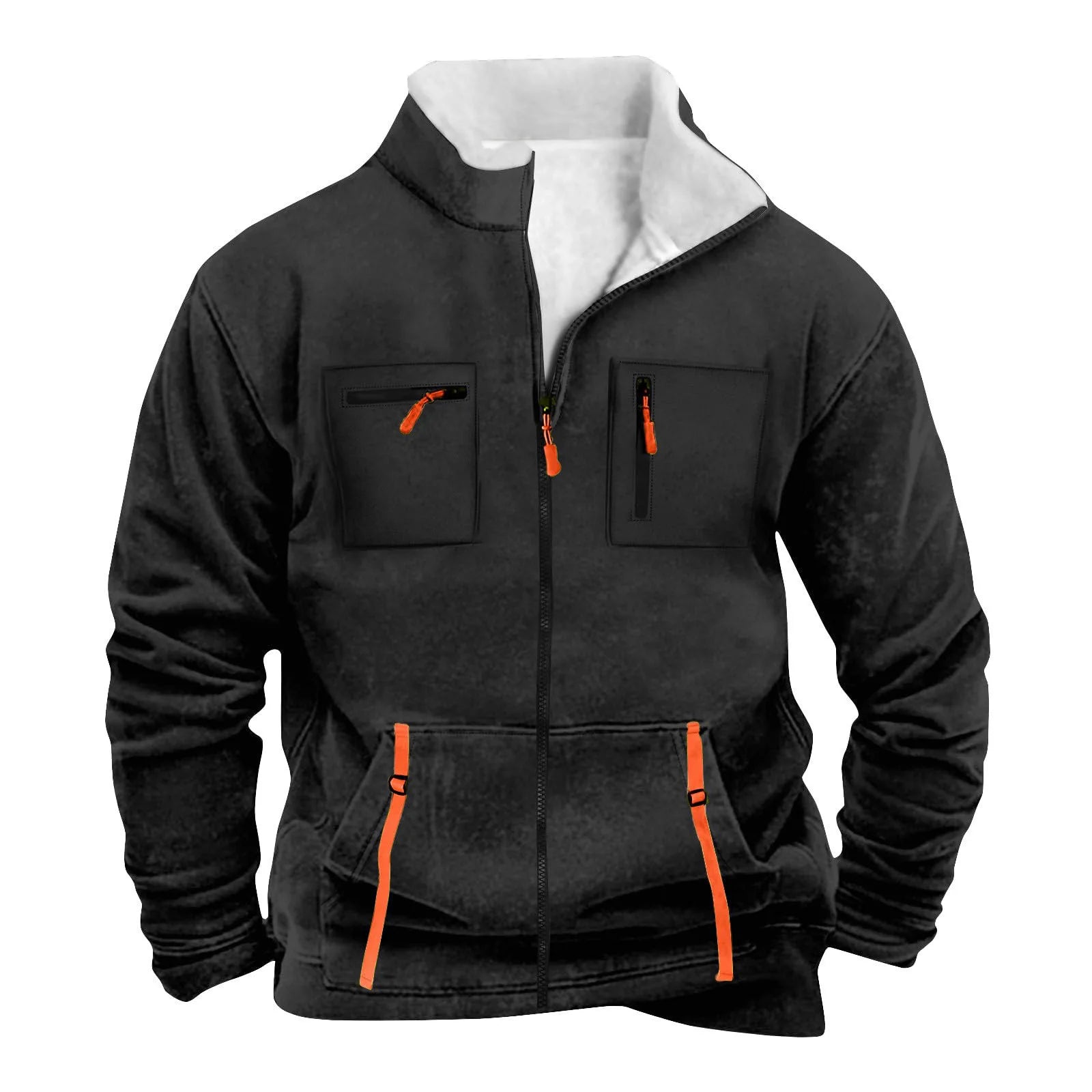 Beeckhoven™ | Fleece Gevoerd Sweatshirt Met Rits
