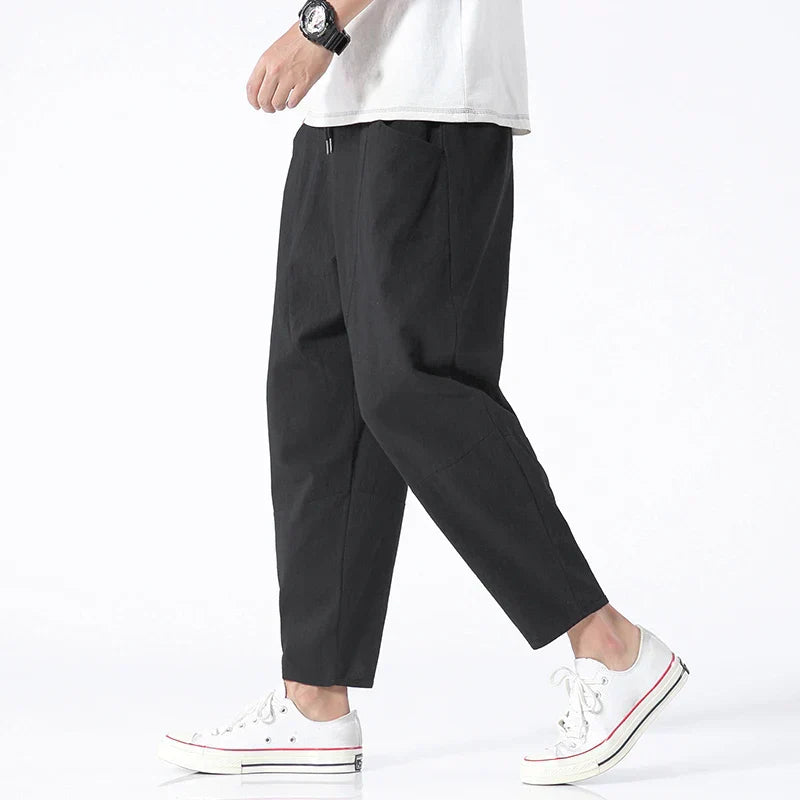 Beeckhoven™ | Elegante Linnen Broek