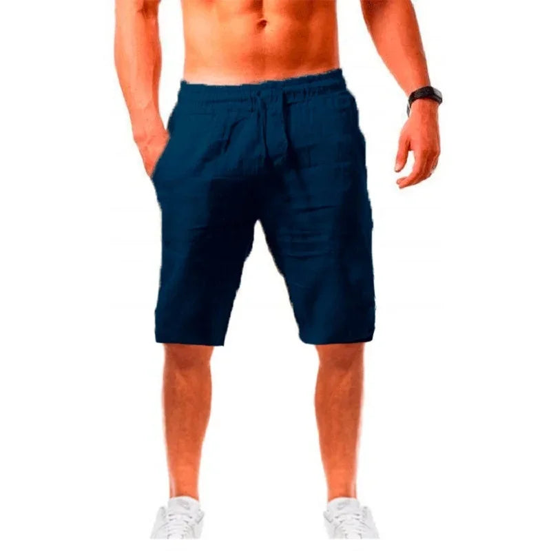 Beeckhoven™ | Casual Linnen Zomershort voor Heren