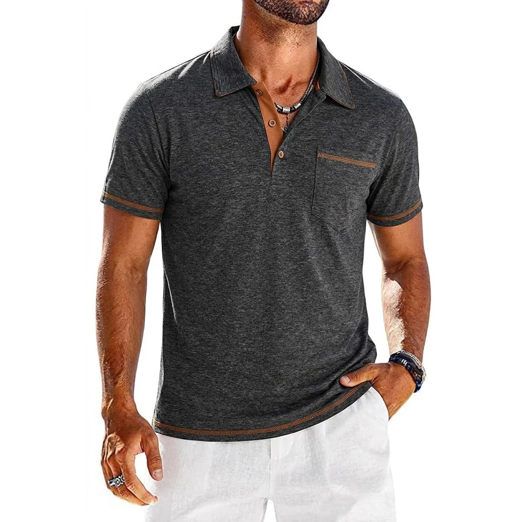 Beeckhoven™ | Klassiek Mannen Poloshirt