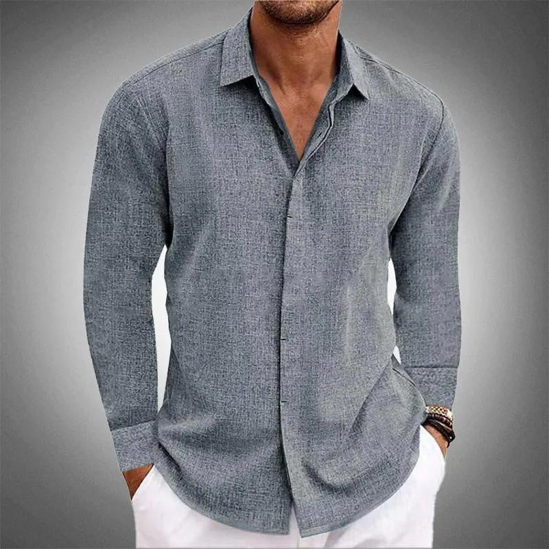 Beeckhoven™ | Casual Overhemd Met Lange Mouwen