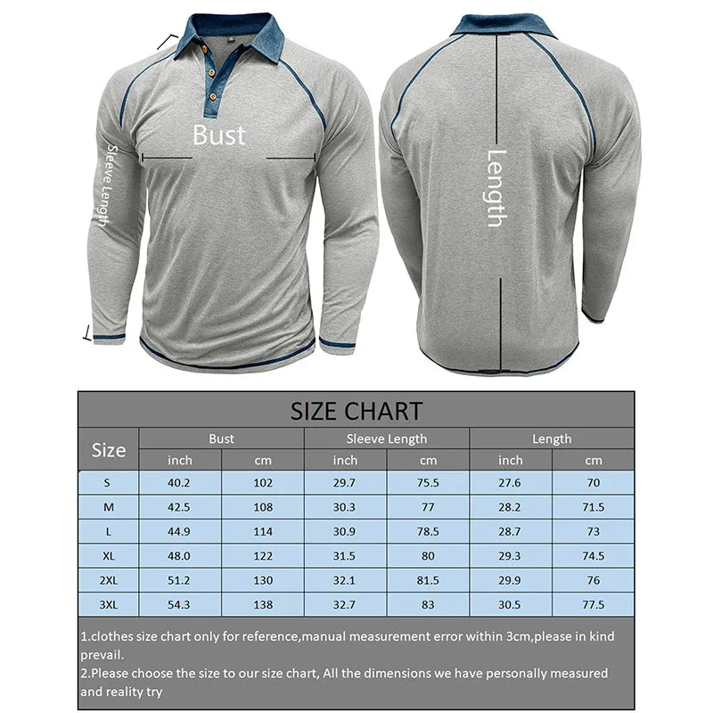 Beeckhoven™ | Vintage Poloshirt Met Lange Mouwen