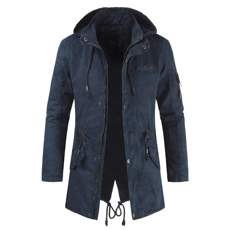 Beeckhoven™ | Gevoerde Winterjas Met Capuchon