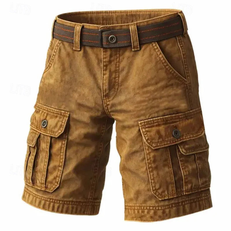 Beeckhoven ™ | Robuuste & Vintage Cargoshort