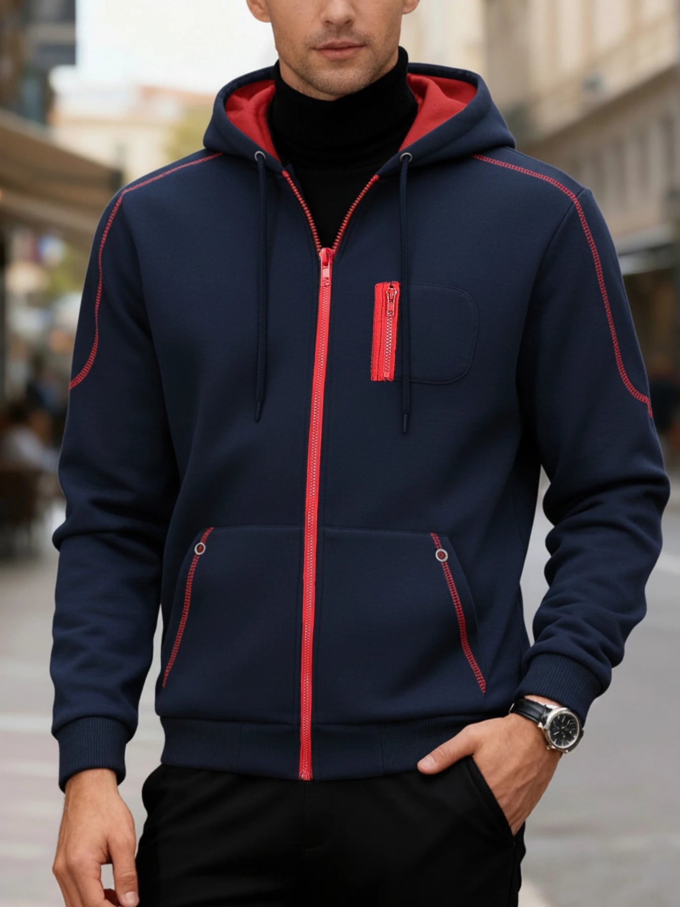 Beeckhoven™ | Stijlvol Mannen Sweatshirt