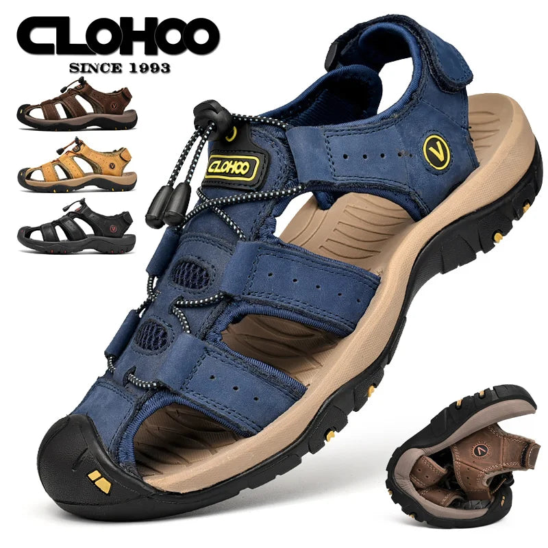 Beeckhoven™ | Stevige Outdoor Sandalen met Maximale Ondersteuning