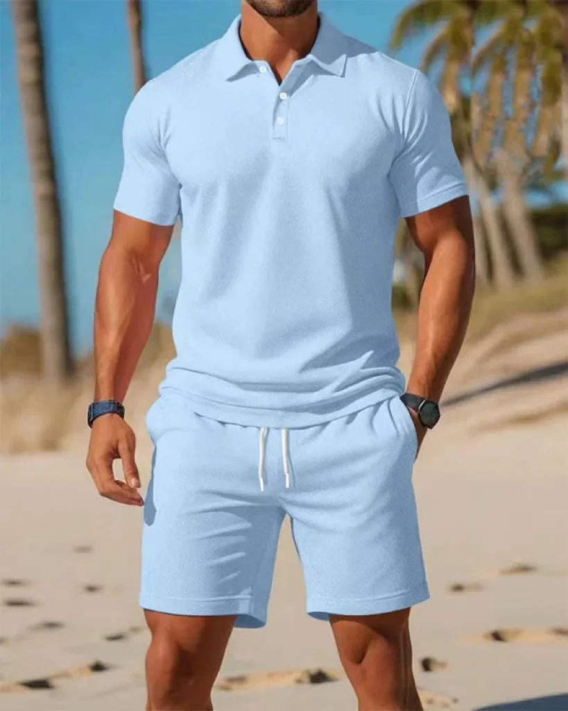 Beeckhoven™ | Mannen Zomer Poloset