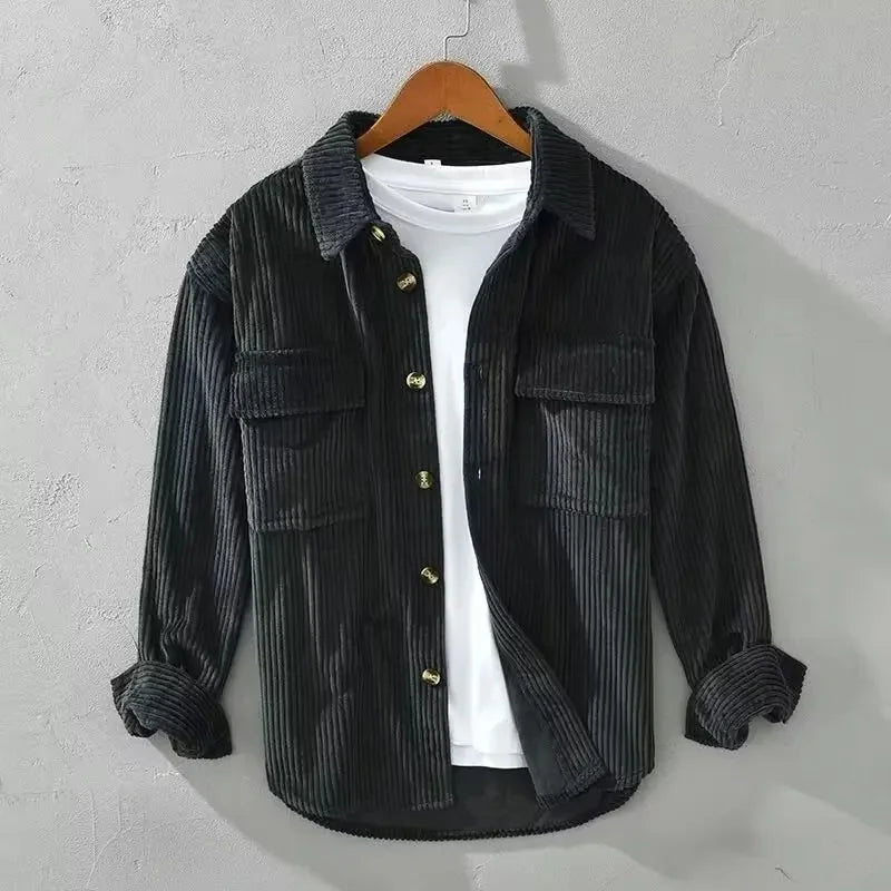 Beeckhoven™ | Klassiek Corduroy Shirt