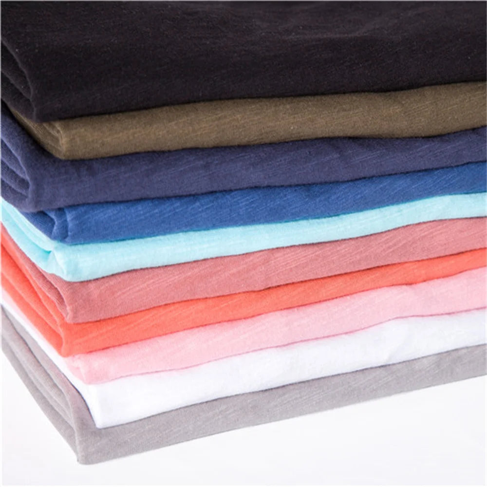 Beeckhoven™ | Katoenen Zomershirt Met Ronde Hals