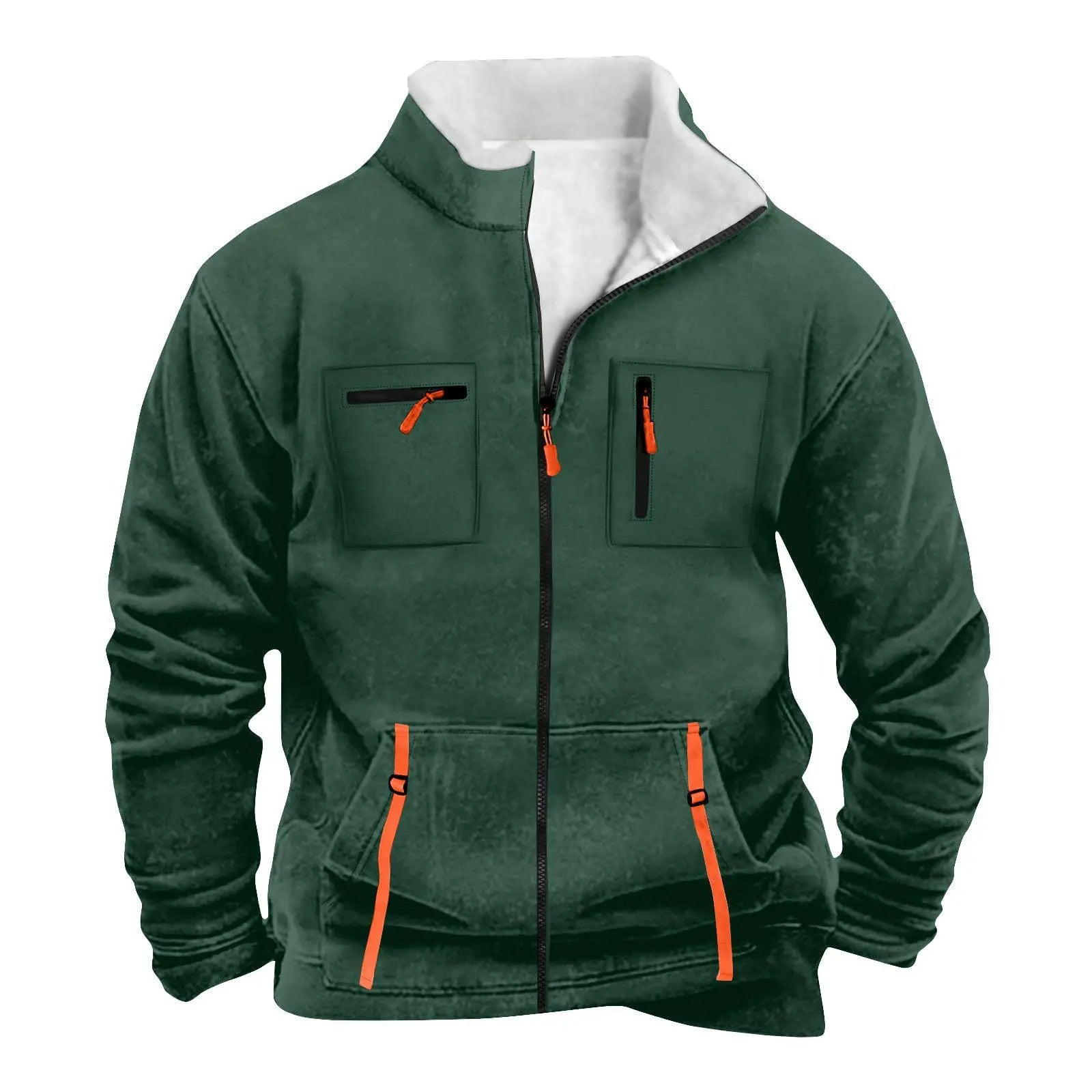 Beeckhoven™ | Fleece Gevoerd Sweatshirt Met Rits