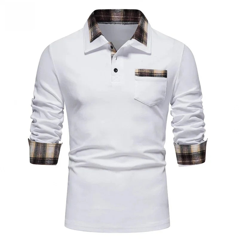 Beeckhoven™ | Klassiek Poloshirt Met Lange Mouwen