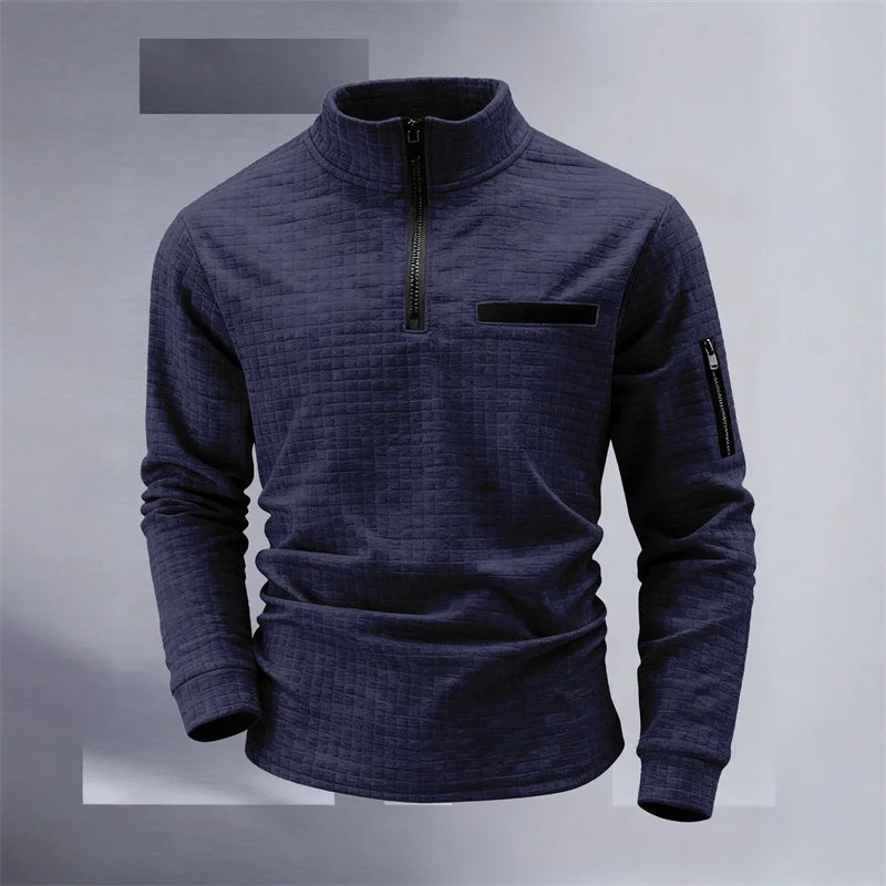 Beeckhoven™ | Stijlvolle Heren Trui Met Print
