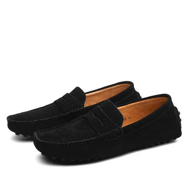 Suède Marina Loafers