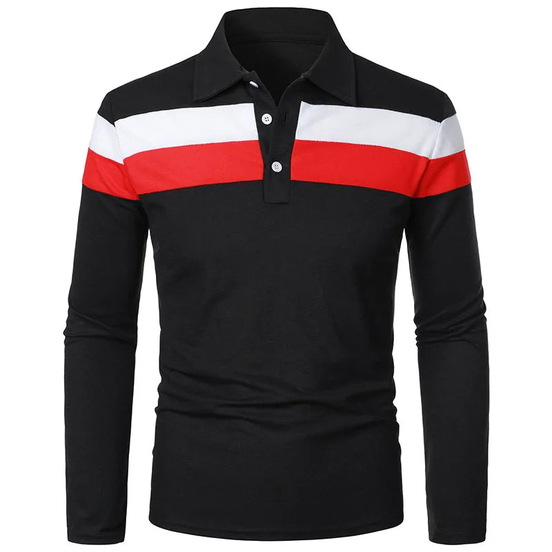 Beeckhoven™ | Polo Shirt Met Lange Mouwen