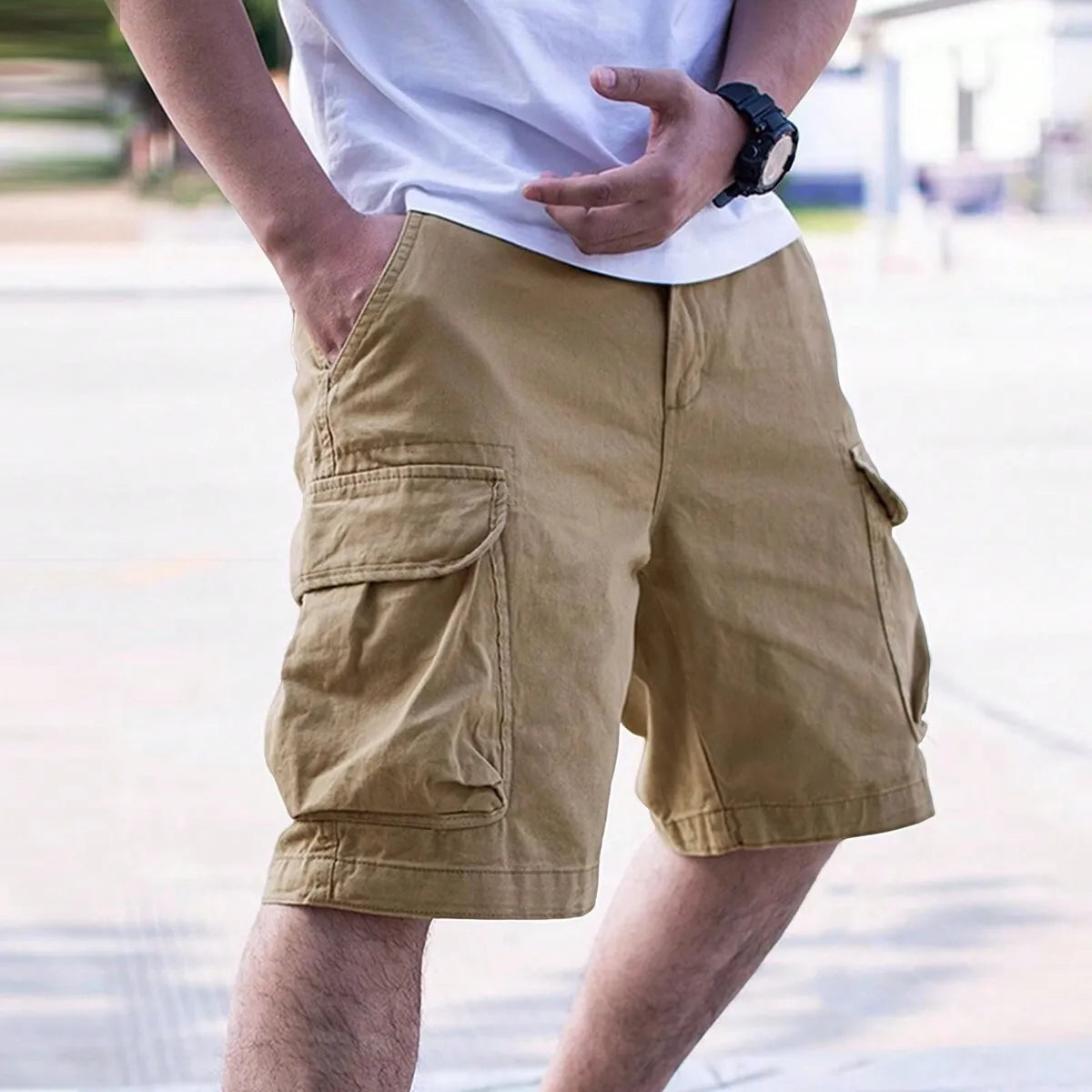 Beeckhoven™ | Stijlvolle Heren Cargo Short