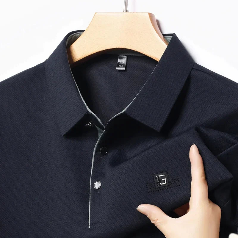 Beeckhoven™ | Luxe Poloshirt met Subtiel Embleem