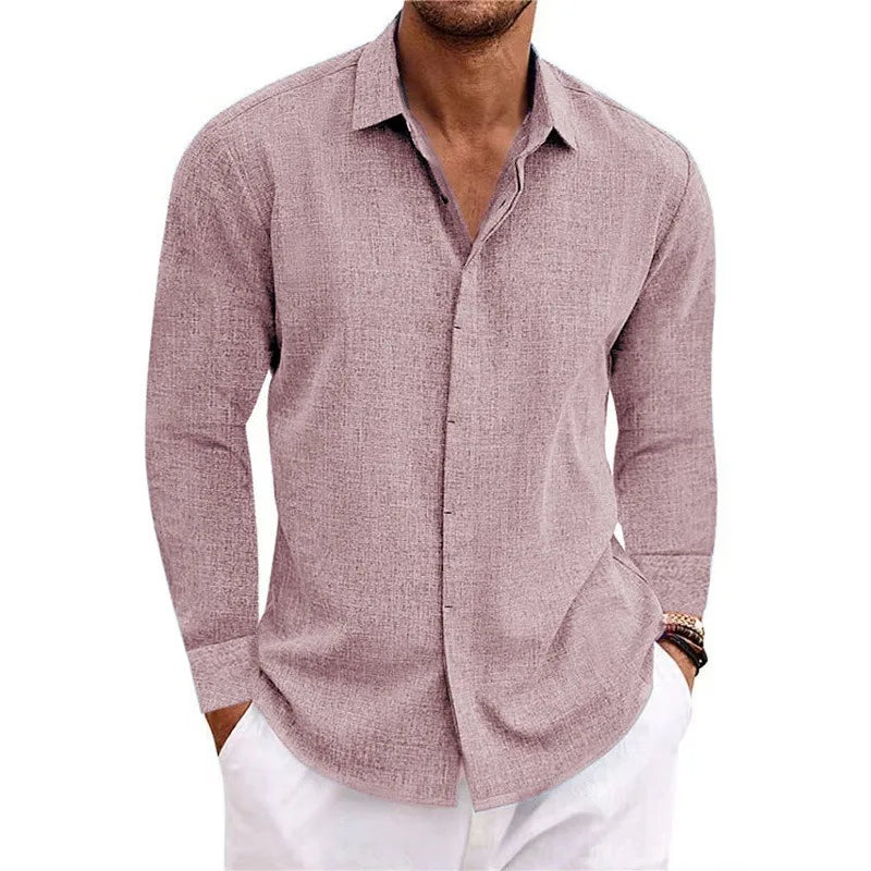 Beeckhoven™ | Casual Overhemd Met Lange Mouwen