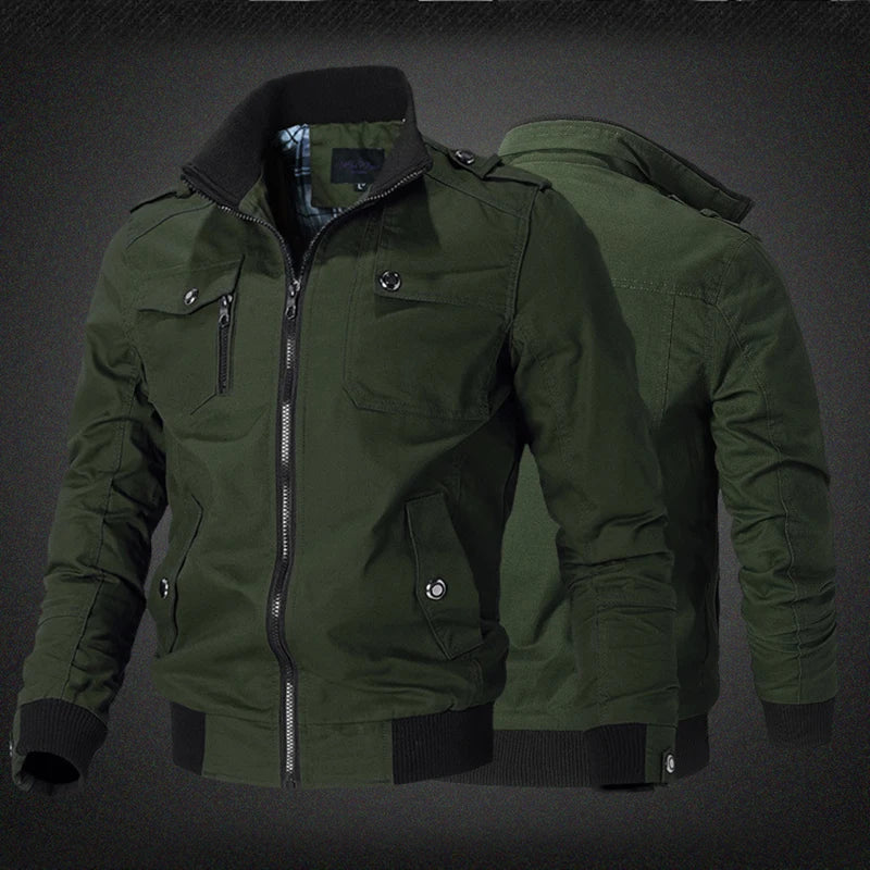 Beeckhoven™ | Casual Heren Winterjas