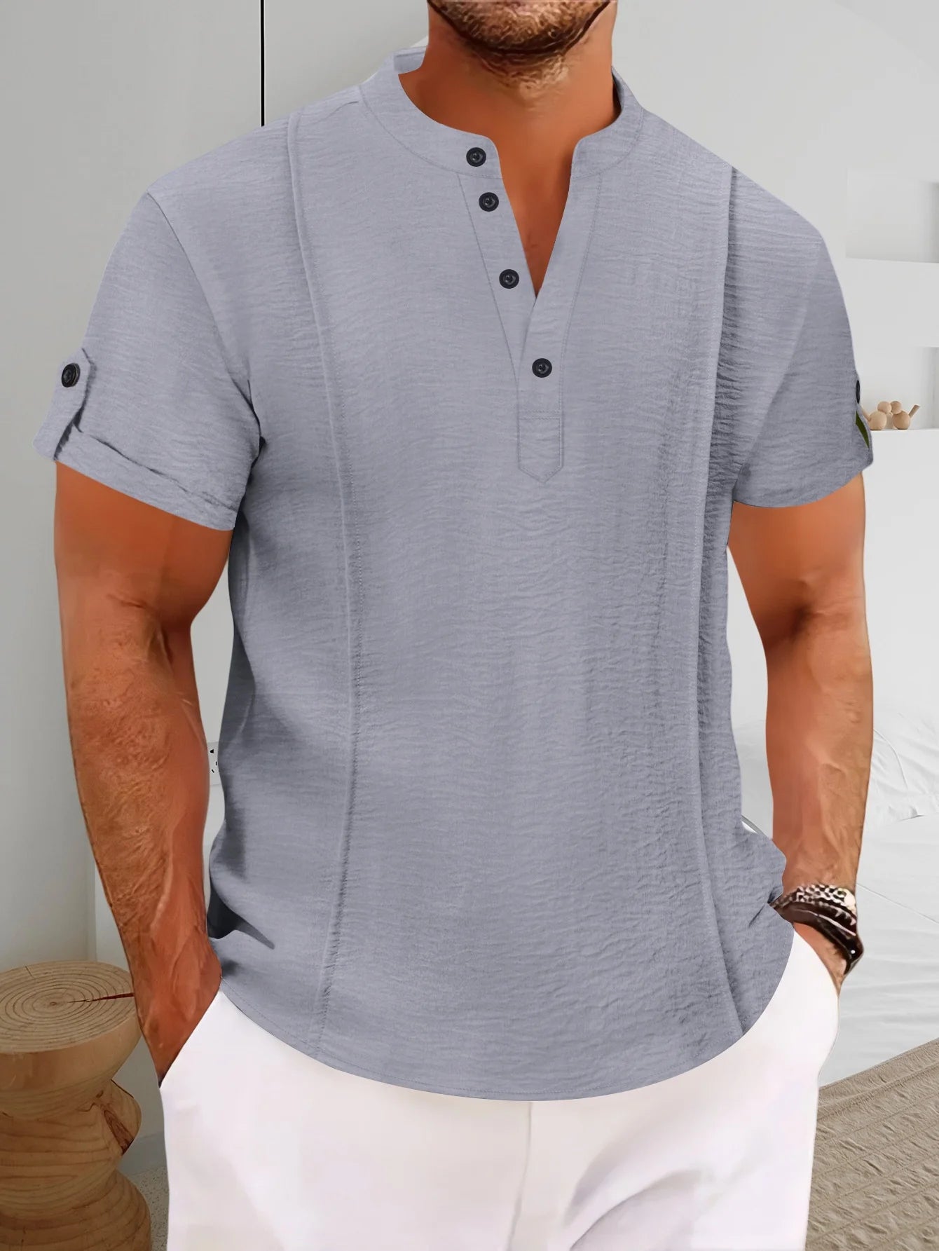 Beeckhoven™ | Luchtig Heren Zomershirt