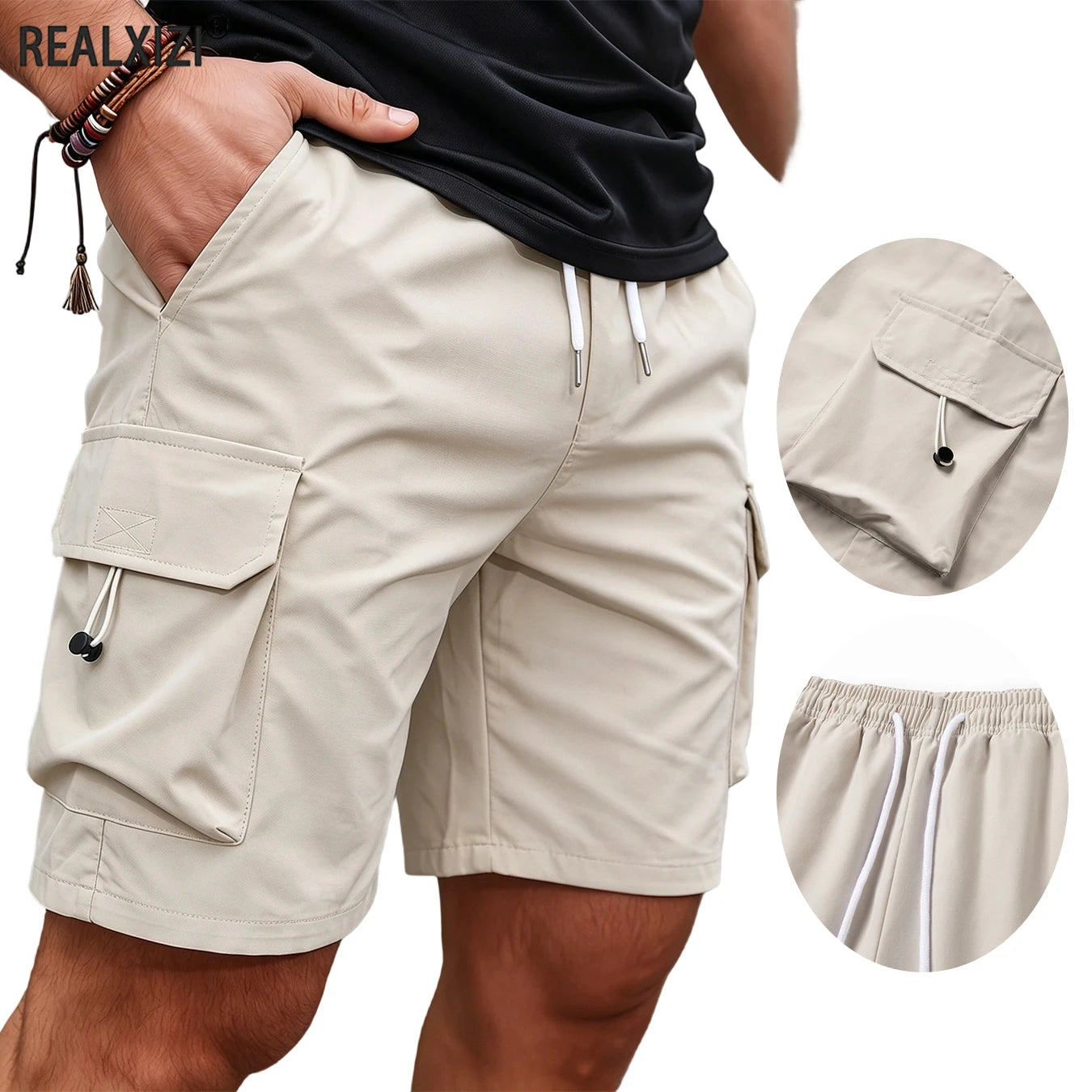 Beeckhoven™ | Praktische Cargo Zomershort – Licht & Comfortabel
